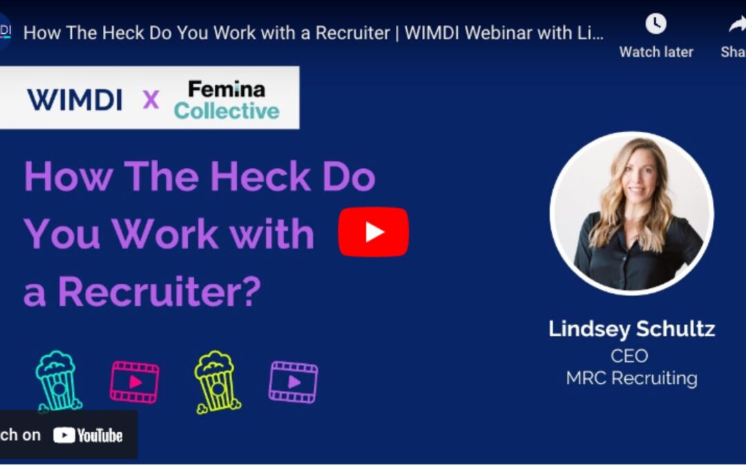 How to Work With a Recruiter
