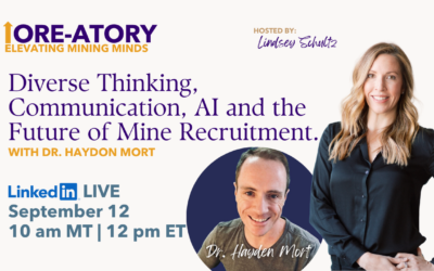 Ore-atory: Diverse Thinking, Communication and the Future of Mine Recruitment