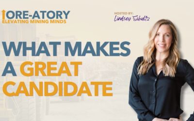 Ore-atory:  What Makes a Great Candidate