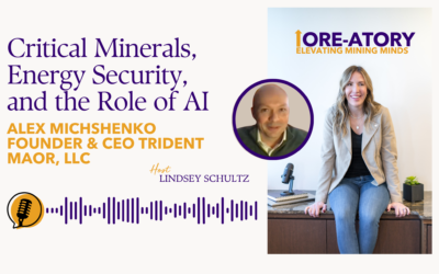 Ore-atory: Critical Minerals, Energy Security, and the Role of AI with Alex Michshenko