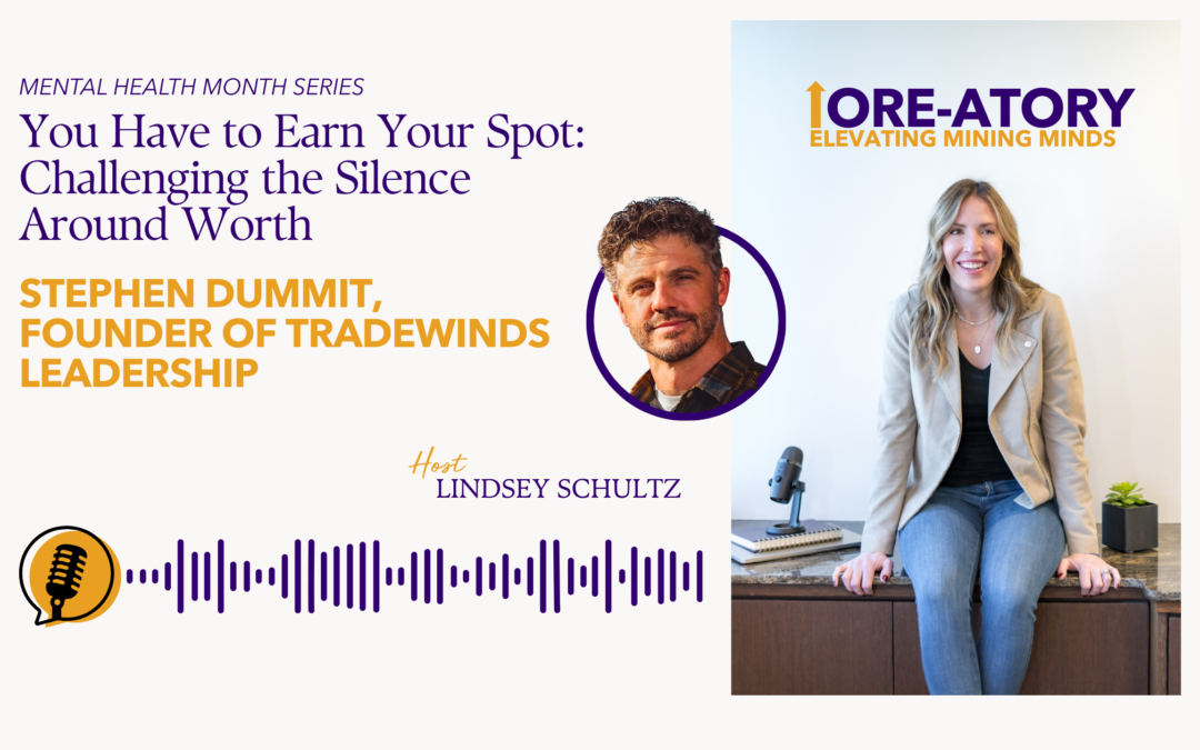 Episode 17 You Have to Earn Your Spot Challenging the Silence Around Worth